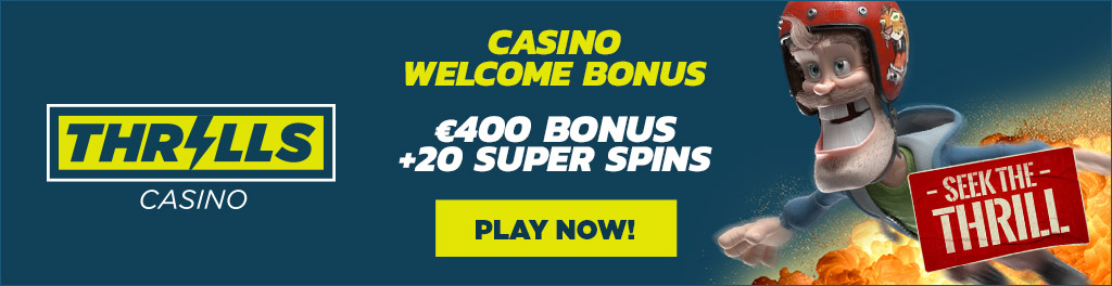thrills casino bonus