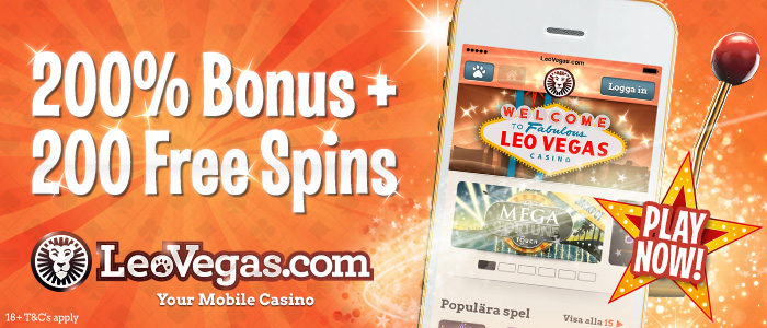 leovegas casino bonus