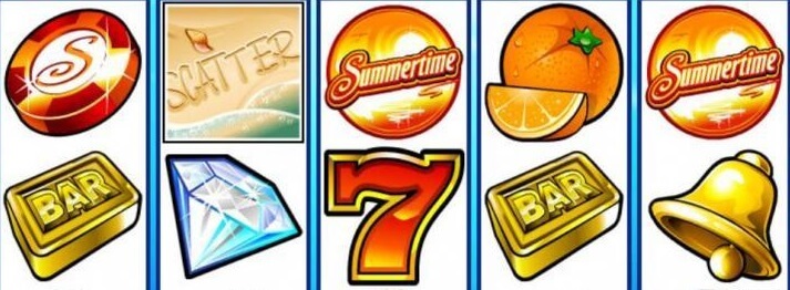 mega moolah summer time slot review