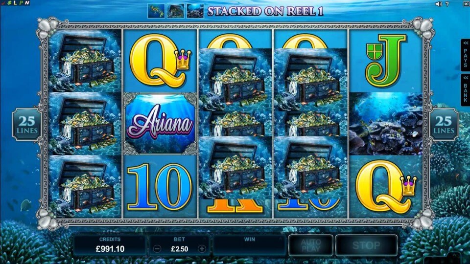 ariana slot review