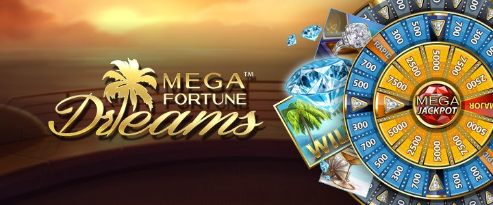 mega fortune dreams slot review